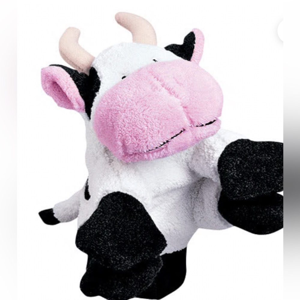 Farm animal cow glove hand puppet